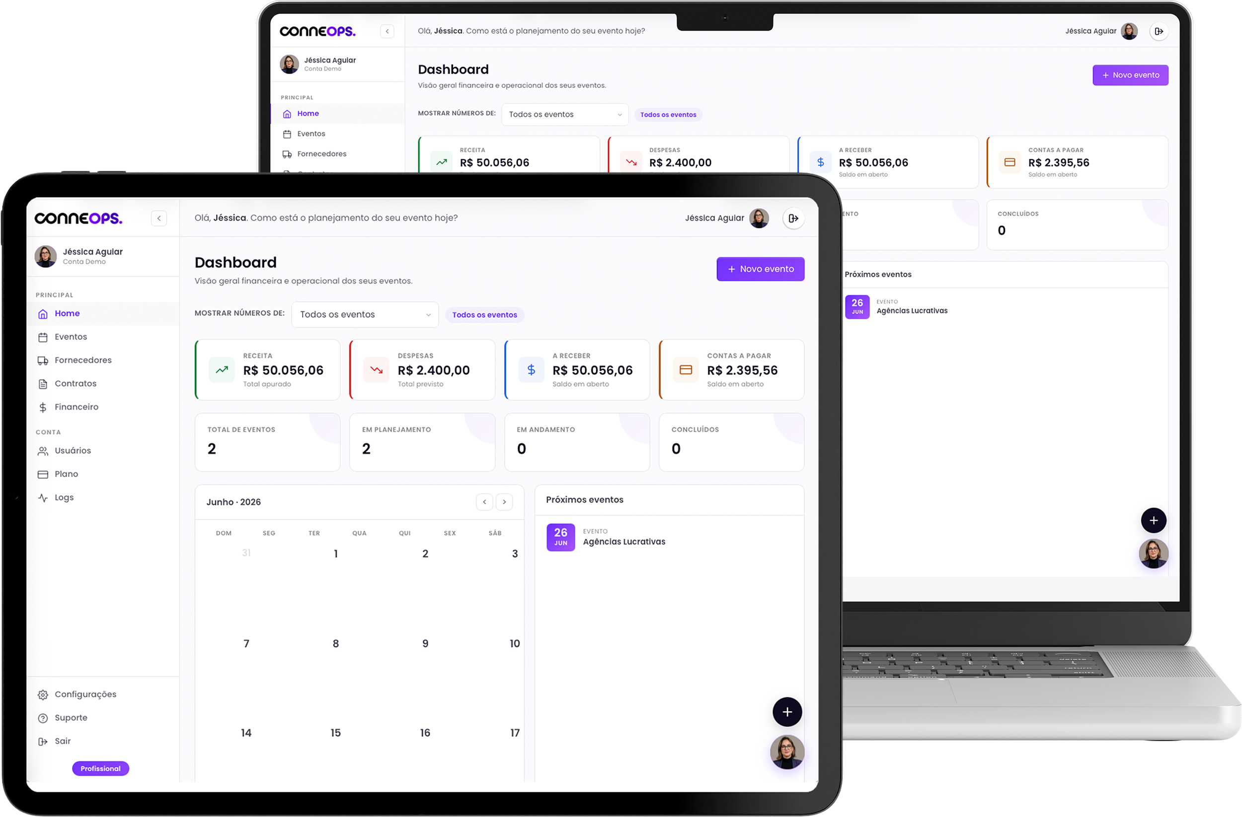 Dashboard ConneOPS